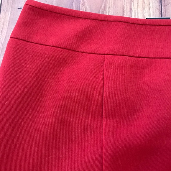 NWT Apt 9 Red Pencil Skirt Size 14 - Picture 2 of 8